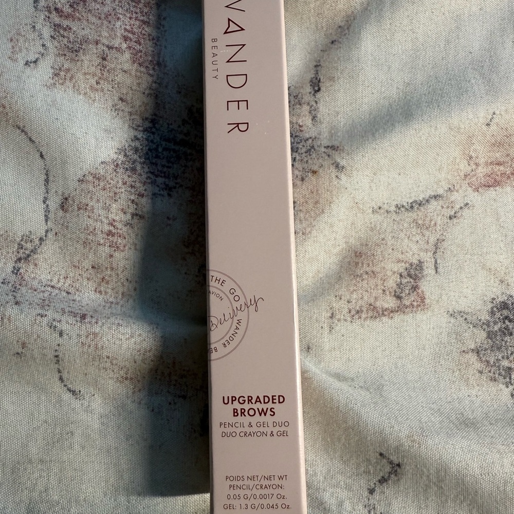 Wander Beauty Dark Brown Brow Pencil & Gel Set